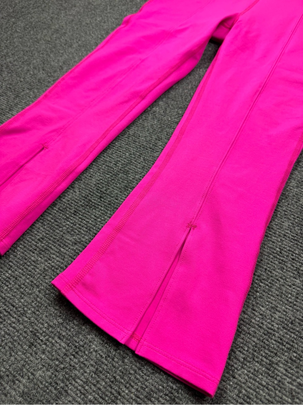 FP Movement Free People Flare Leggings Coral Pink Yoga Pants XS 1394 - Picture 2 of 10